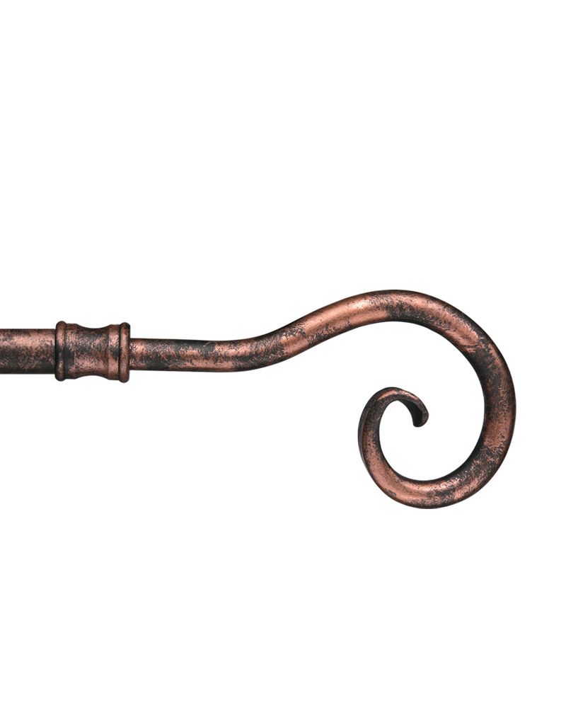 картинка Карниз Кремона «Крюк» Медь античная 