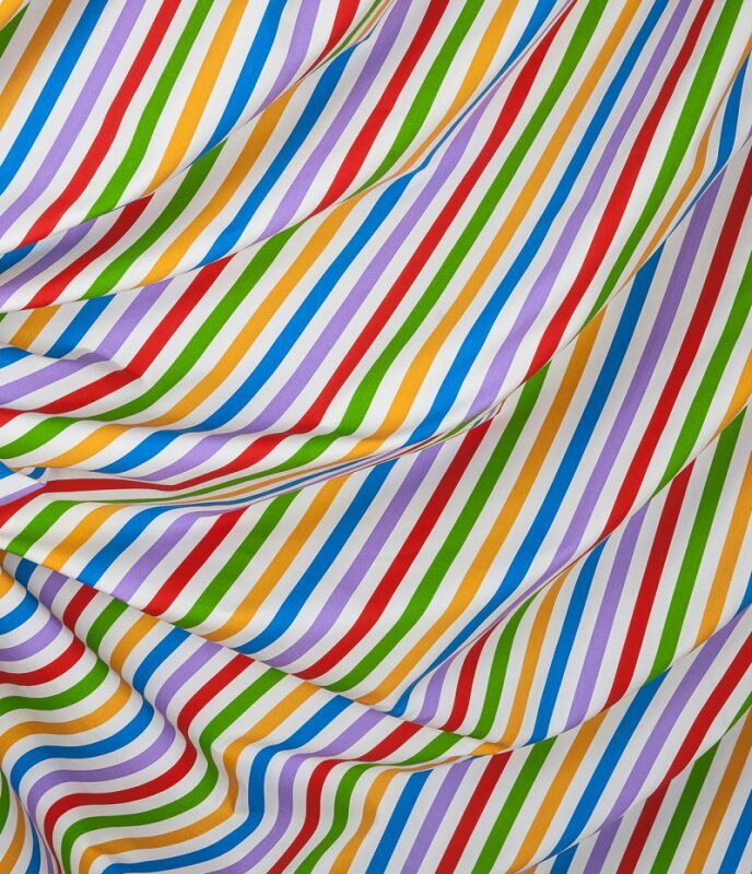 Narnia Raya Janis ткань Windeco, Полоска от магазина Ткани Мира ✅