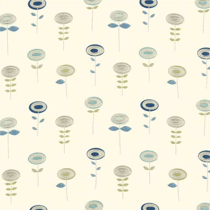 Tempo Fabrics Daphne ткань Harlequin, Цветы-Растения от магазина Ткани Мира ✅