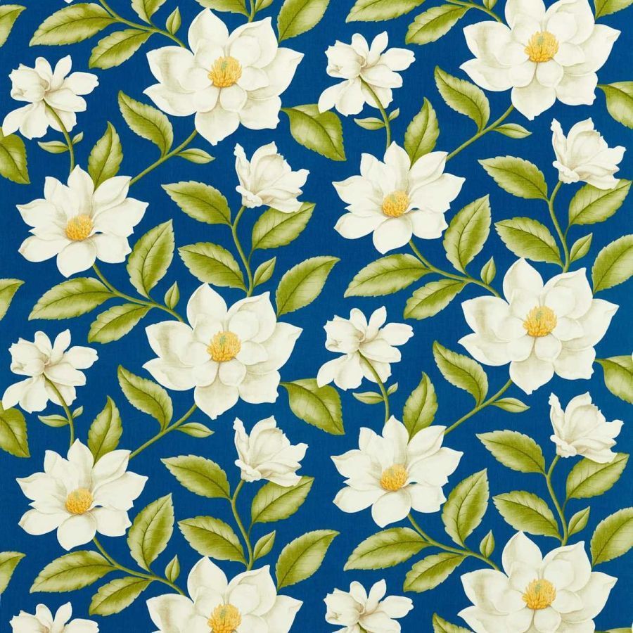 Grandiflora 226866, Растительный Цветы Магнолии от магазина Ткани Мира ✅