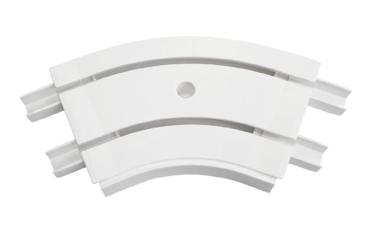 картинка Закругление внутреннее для шины потолочной 2-х рядной, 135 градусов, 21352 