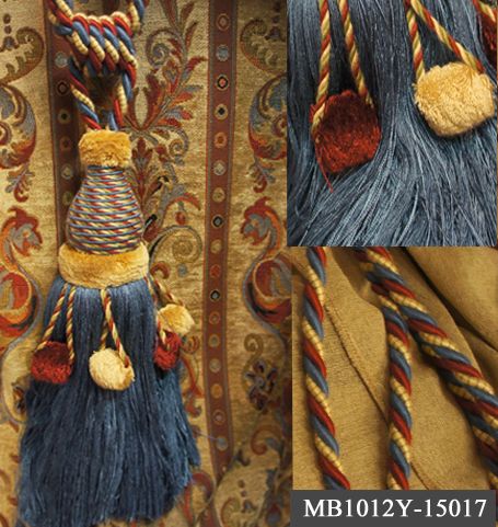 MB1012Y Royal Bells кисти картинка MB1012Y Royal Bells кисти от магазина Ткани Мира