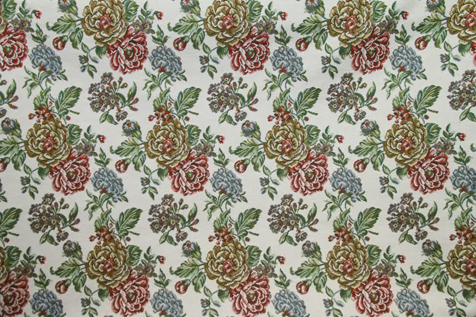 Genil 4-140 ткань Casablanca, Цветы-Растения от магазина Ткани Мира ✅