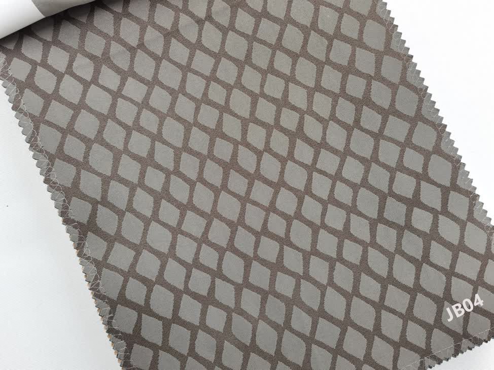 Jakar Blackout ткань O'Interior Studio, Волны-Зигзаги Геометрия от магазина Ткани Мира ✅