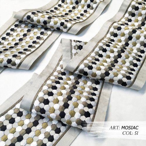 картинка Бордюр DP-Mosiac-51 от магазина Ткани Мира