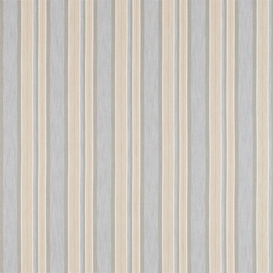 Ткань Sanderson 236418  The Potting Room Prints and Embroideries, Полоска от магазина Ткани Мира ✅