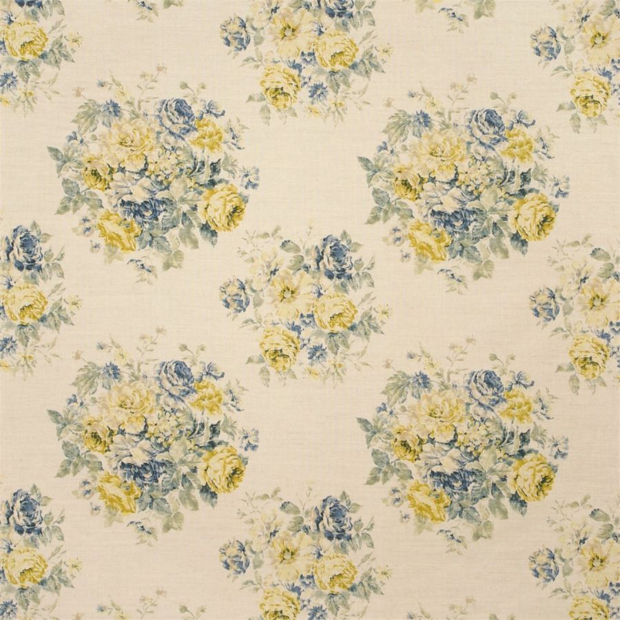 Ткань Sanderson DVIPWE201  Vintage, Цветы-Растения от магазина Ткани Мира ✅
