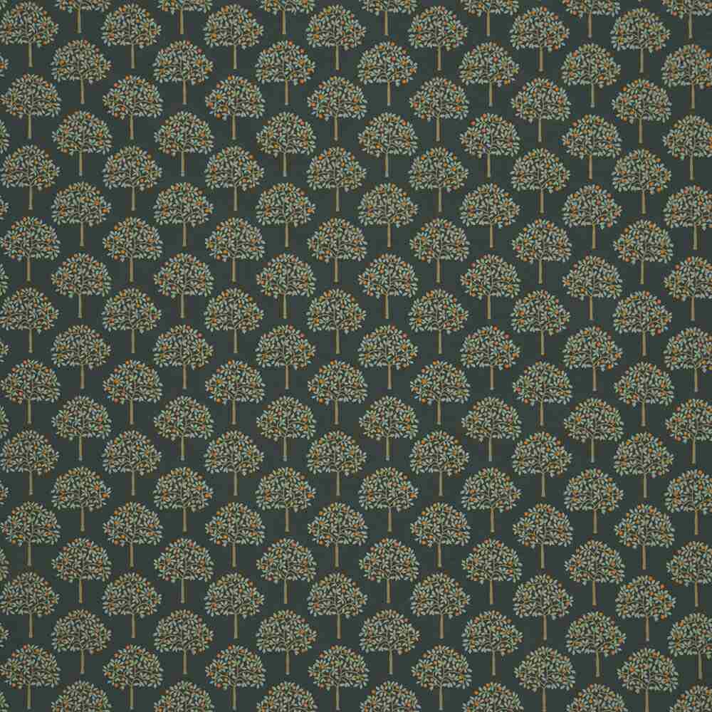 Victorian Glasshouse Orange Grove ткань Iliv, Цветы-Растения от магазина Ткани Мира ✅