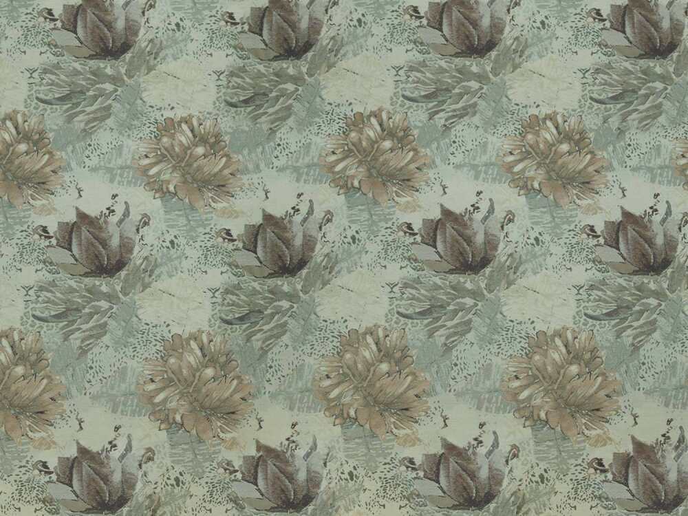 Bon Voyage 181 ткань Venesto, Цветы-Растения от магазина Ткани Мира ✅