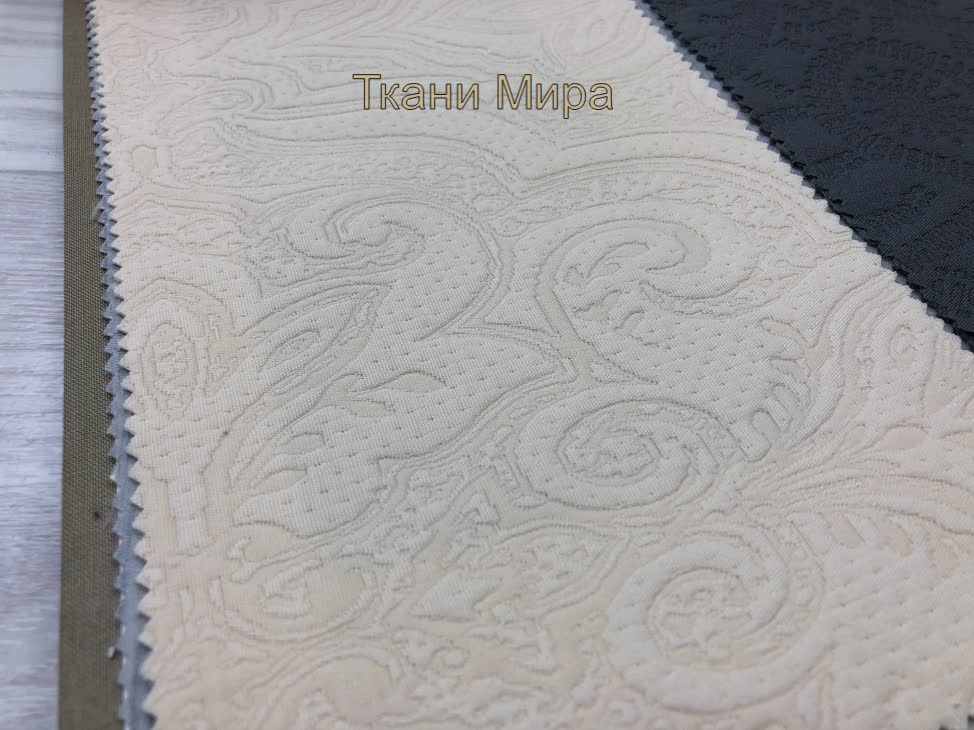 London Cream ткань Galleria Arben материал Жаккард,Однотонная Цветы-Растения Вензель-Завитки London Cream ткань Galleria Arben, Однотонная Цветы-Растения Вензель-Завитки от магазина Ткани Мира ✅