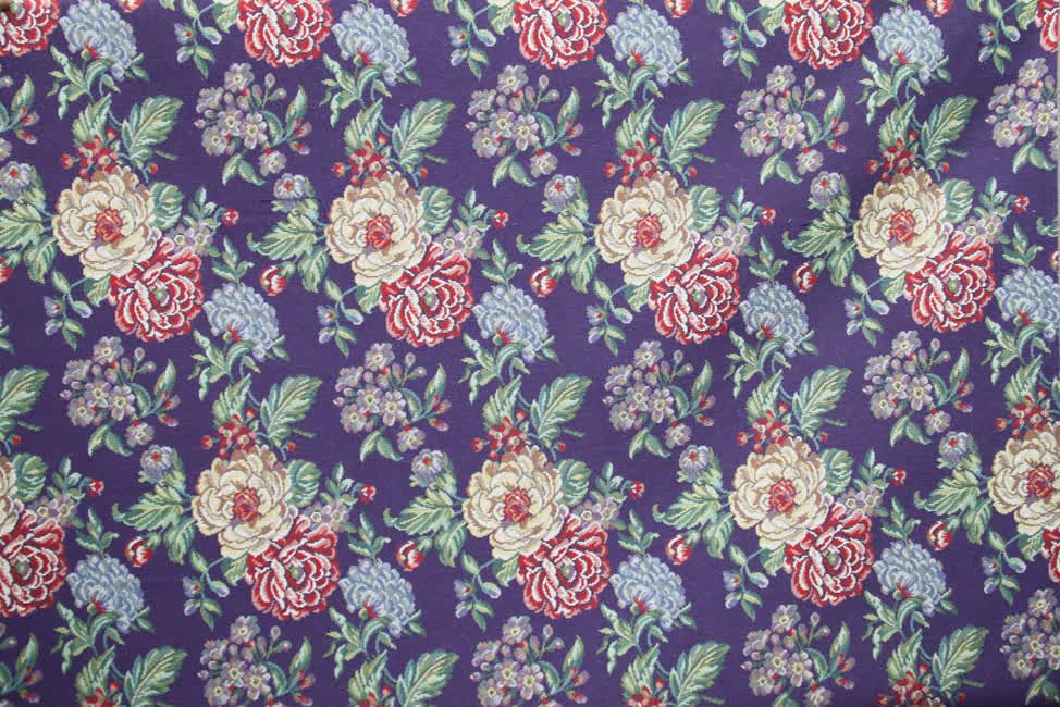 Genil 8-140 ткань Casablanca, Цветы-Растения от магазина Ткани Мира ✅