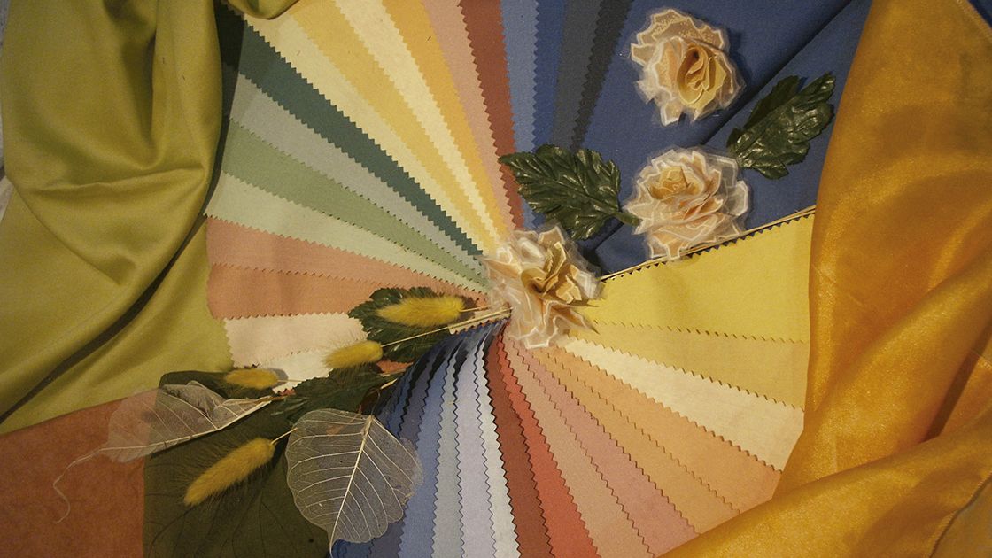 Satin Fashion Saten Liso ткань 5 авеню, Однотонная от магазина Ткани Мира ✅