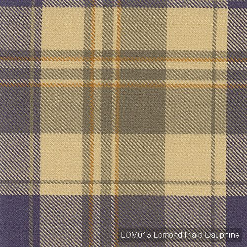 Lomond LOM013 ткань The Isle Mill, Клетка от магазина Ткани Мира ✅