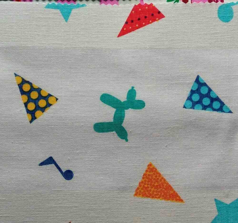 Acertado Circus Coor ткань O'Interior Studio, Предметы от магазина Ткани Мира ✅