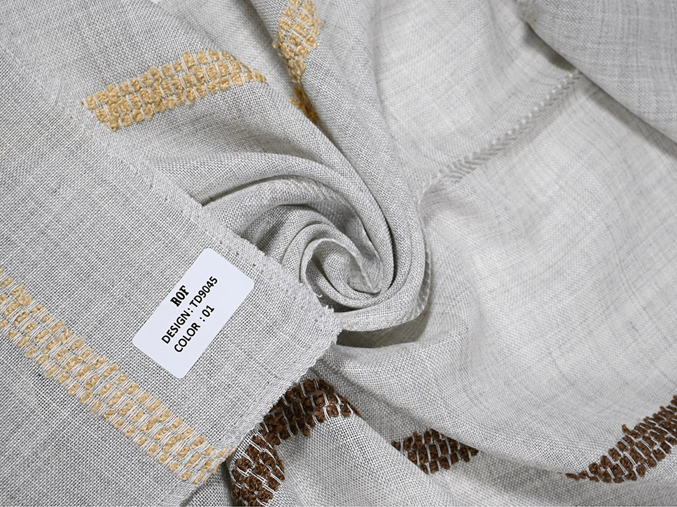 TD9045 ткань ROF, Полоска от магазина Ткани Мира ✅