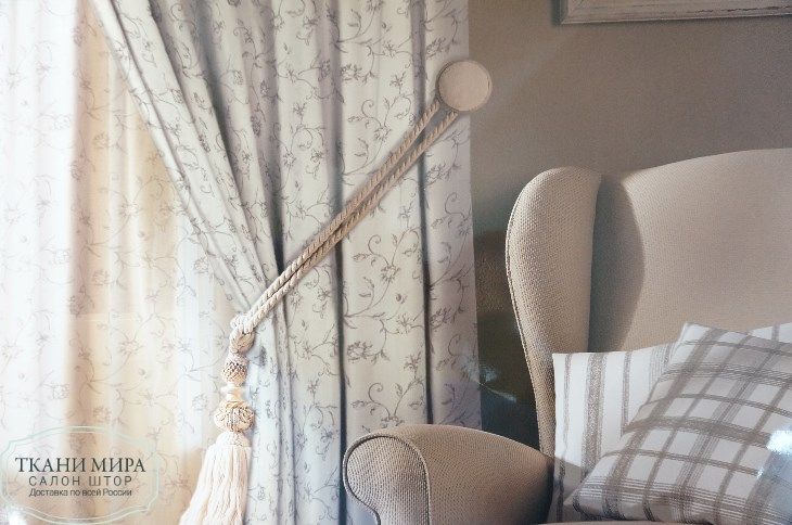 Ткань De Jouy 12, 23, 34, 45, Клетка от магазина Ткани Мира ✅