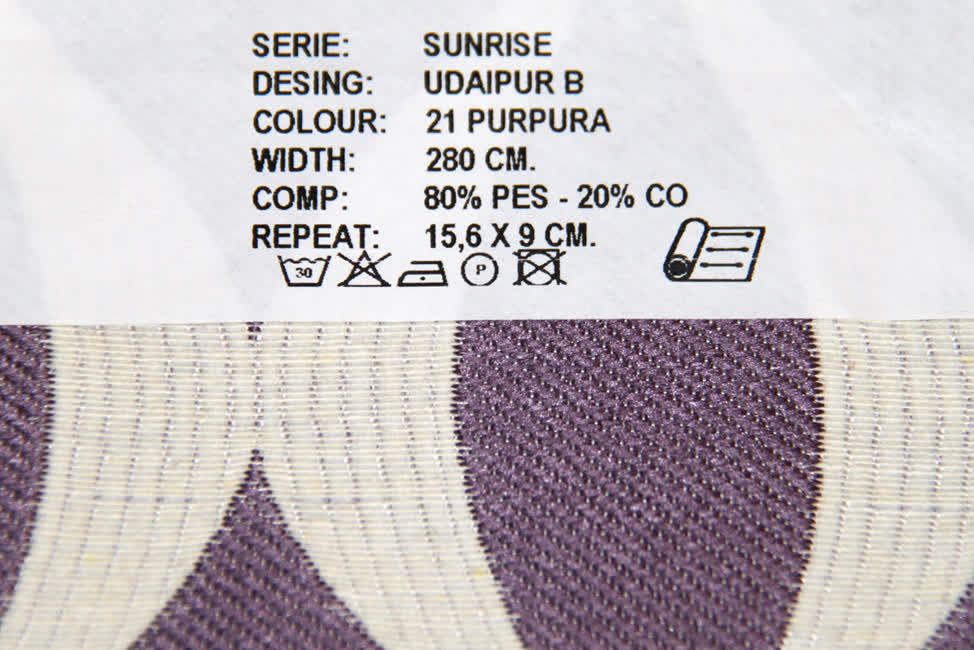 Sunrise Udaipur B 21 ткань Casablanca, Геометрия от магазина Ткани Мира ✅