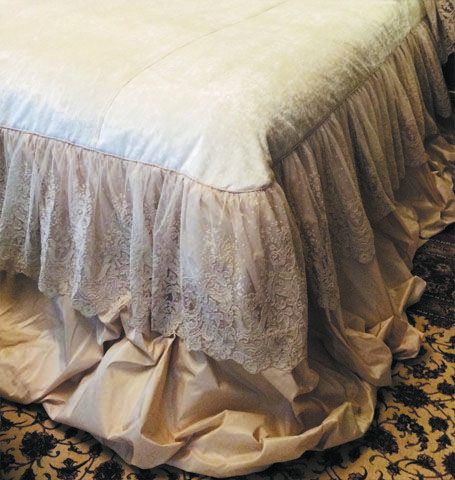 картинка 2170B French lace тесьма от магазина Ткани Мира