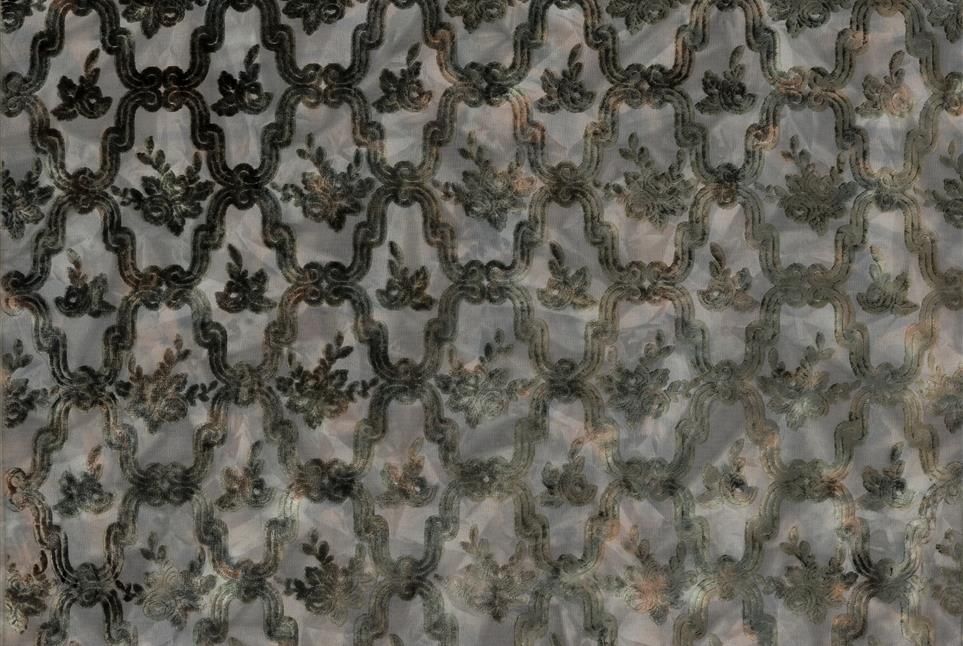 Mountain Deluxe Alpine Chic Filomena ткань Fine, Цветы-Растения от магазина Ткани Мира ✅