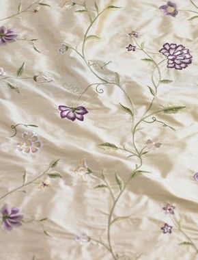 Botanical Silks Climbing Floral Dupion 31413 ткань James Hare | Ткании Мира