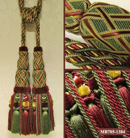 картинка MB705-1270 Holiday кисти от магазина Ткани Мира