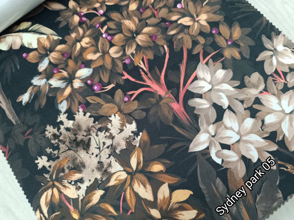 Sydney Park ткань Fabric club, Цветы-Растения от магазина Ткани Мира ✅