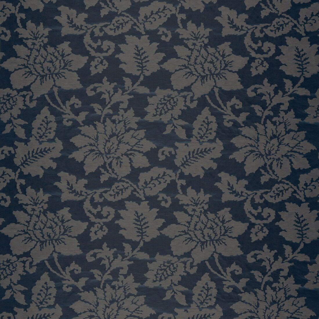 Spitalfields Silk 332669 ткань Zoffany, Цветы-Растения от магазина Ткани Мира ✅