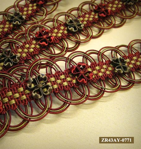 картинка ZR43AY-1270 Holiday тесьма от магазина Ткани Мира