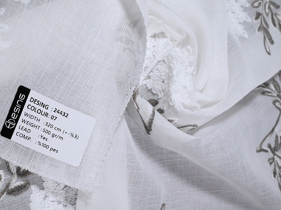 24432 ткань El Desing, Цветы-Растения от магазина Ткани Мира ✅