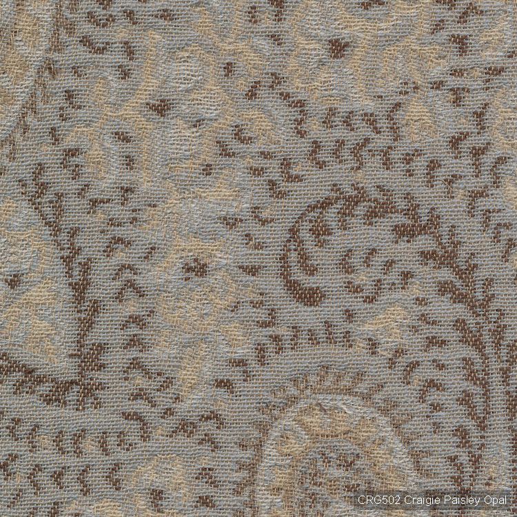 Craigie Hill CRG502 ткань The Isle Mill, Огурцы-Пейсли от магазина Ткани Мира ✅