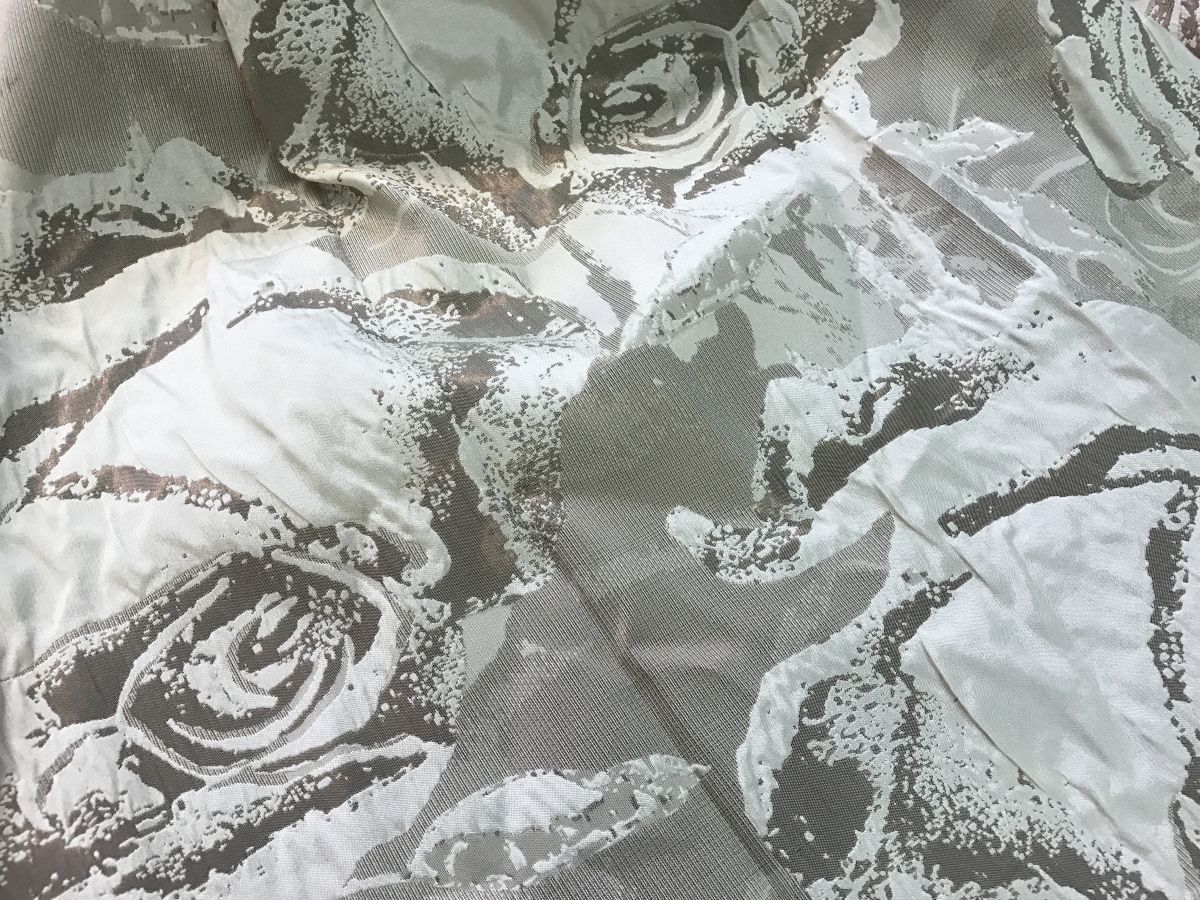 R-1932 ткань Sanpa, Цветы-Растения от магазина Ткани Мира ✅