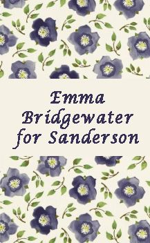 Emma Bridgewater for Sanderson