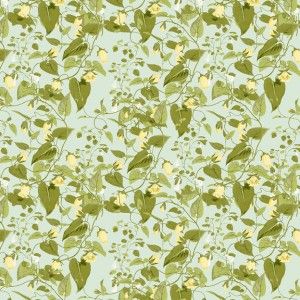 Mystical Botanique ткань Blendworth, Цветы-Растения от магазина Ткани Мира ✅