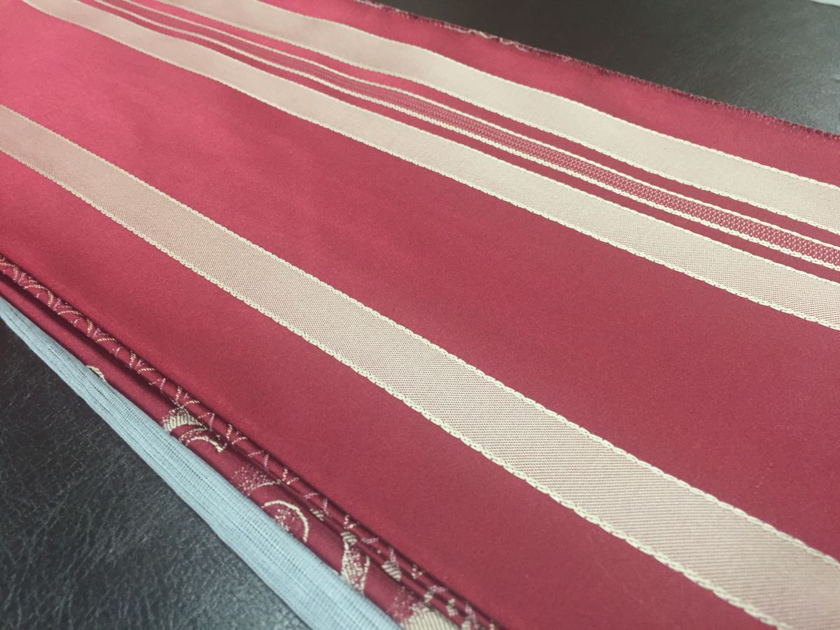 52018 ткань Perdevin, Полоска от магазина Ткани Мира ✅