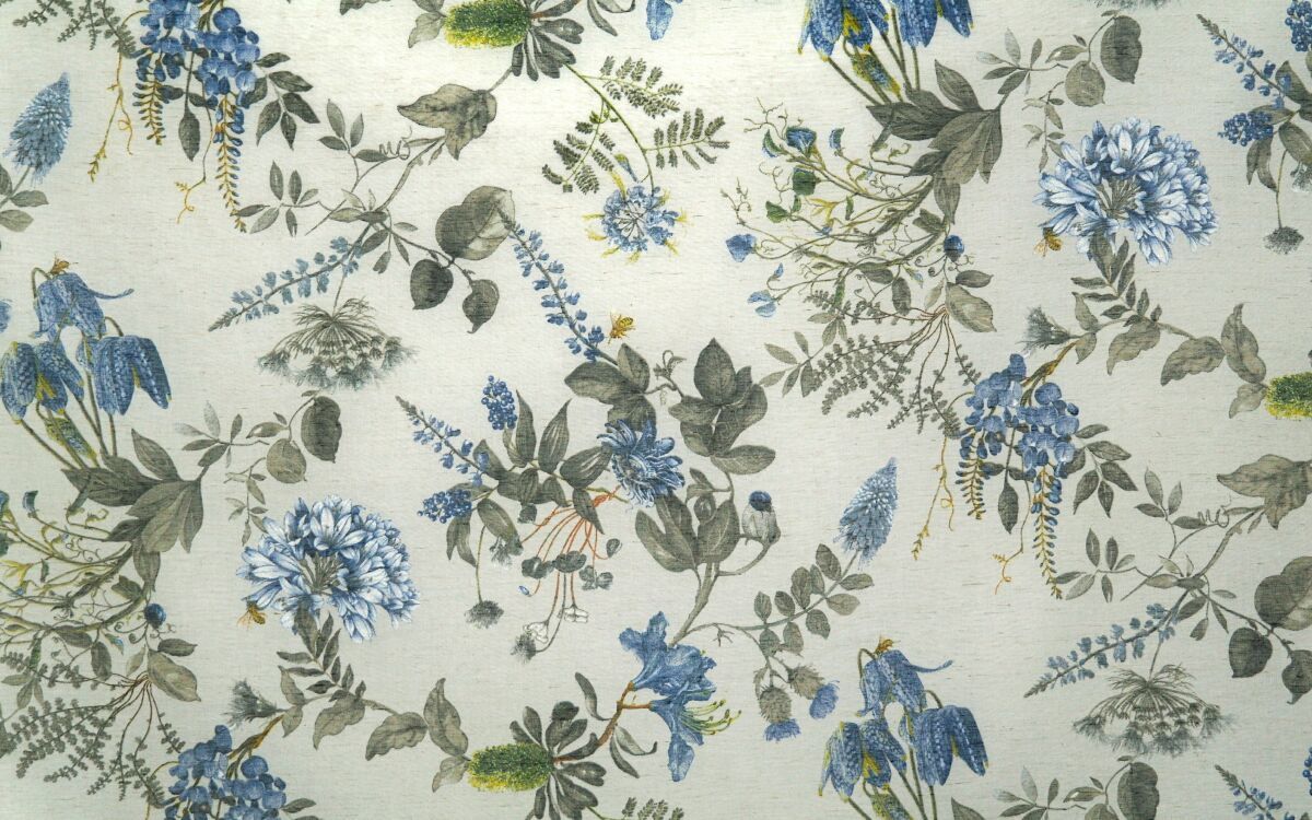 Fidji 30-33-36 ткань 5 авеню, Цветы-Растения от магазина Ткани Мира ✅