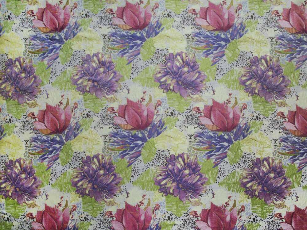 Bon Voyage 181 ткань Venesto, Цветы-Растения от магазина Ткани Мира ✅