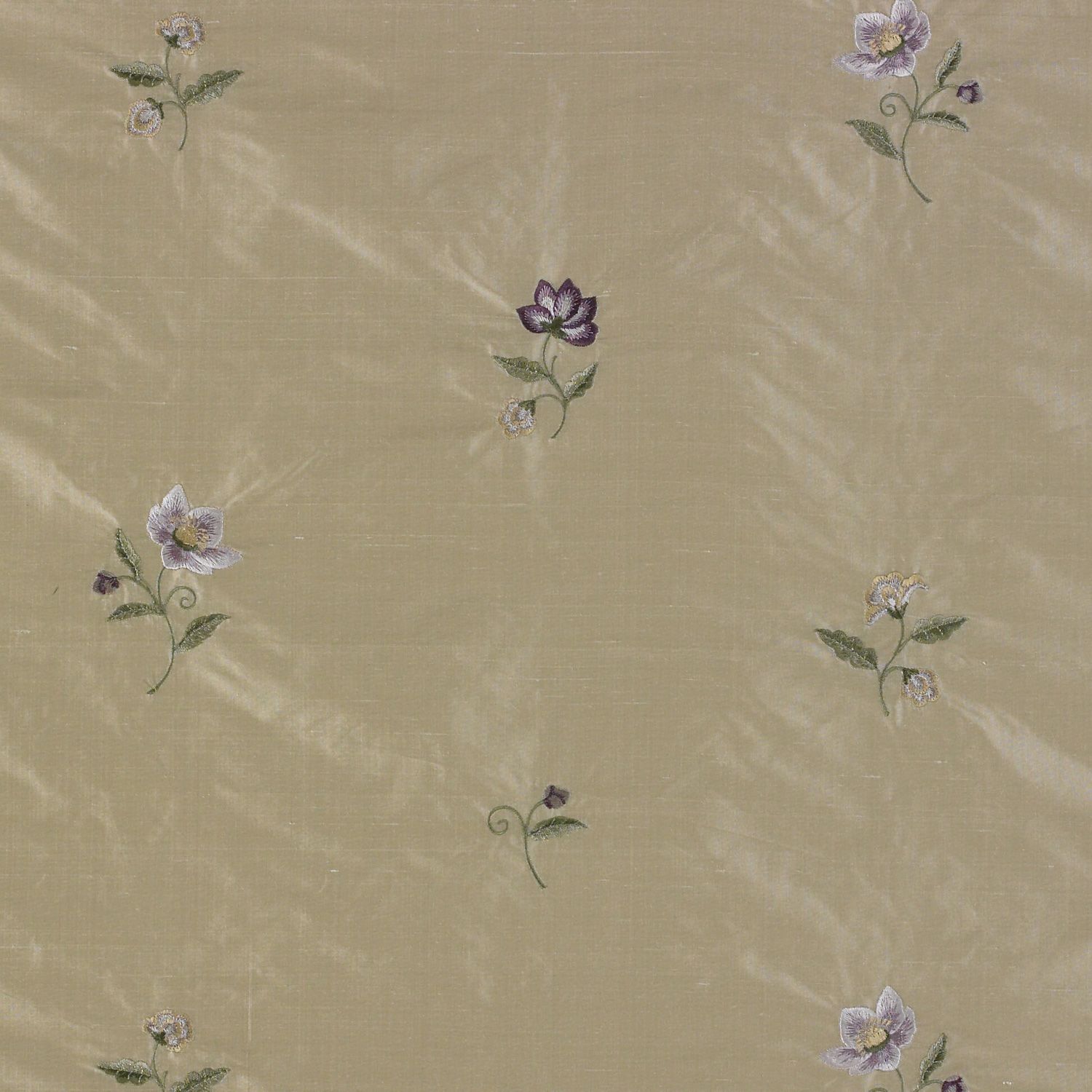 Botanical Silks Hellebore 31421 ткань James Hare, Цветы-Растения от магазина Ткани Мира ✅