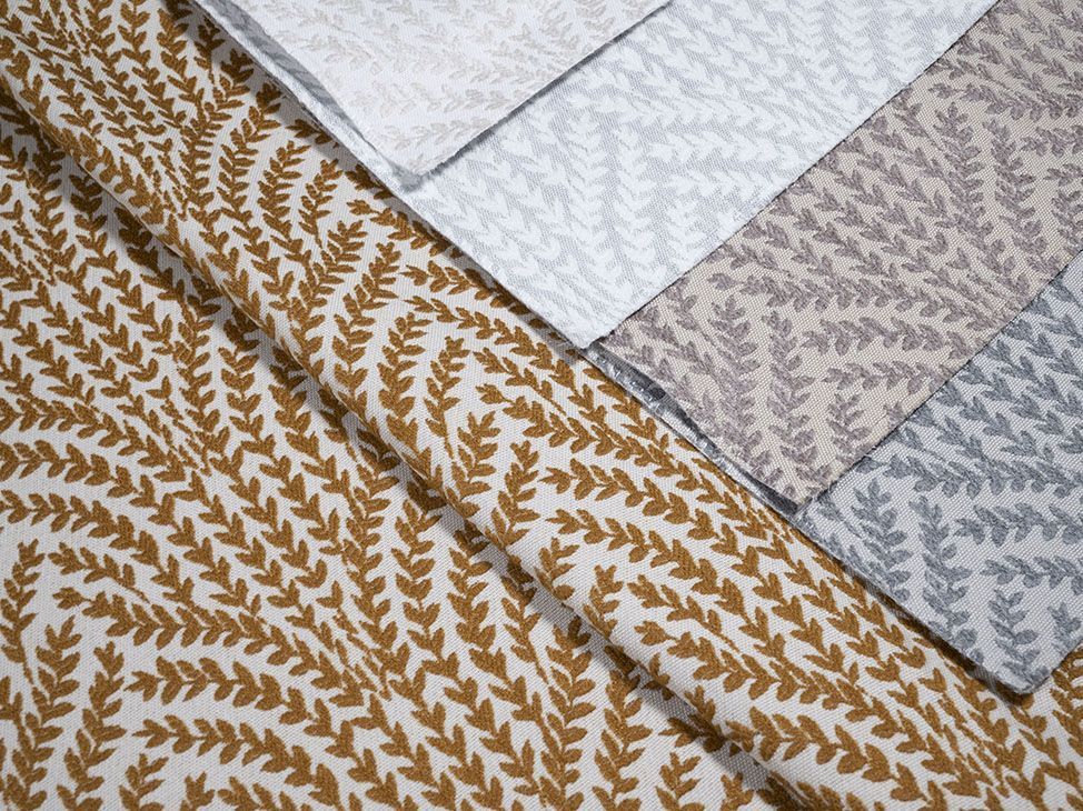 110099 ткань Vip Dekor, Цветы-Растения от магазина Ткани Мира ✅