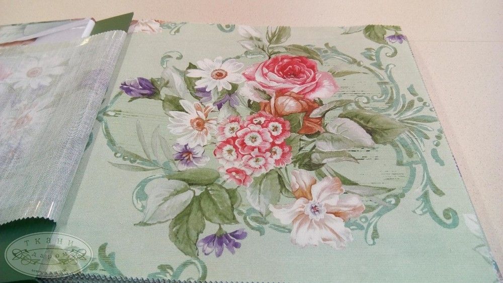 My Flower 02-04-06-08-10 ткань 5 Avenue, Цветы-Растения от магазина Ткани Мира ✅