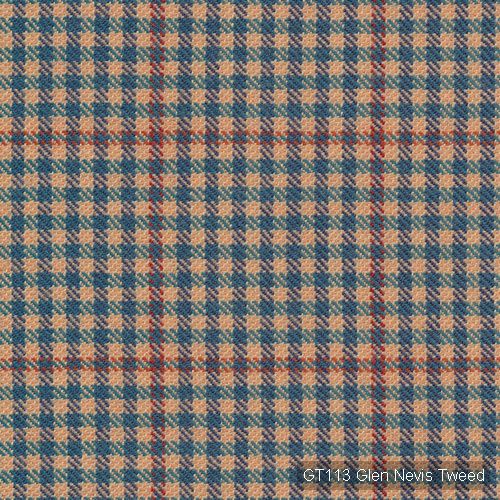 Rannoch Moor GT113 ткань The Isle Mill, Клетка от магазина Ткани Мира ✅
