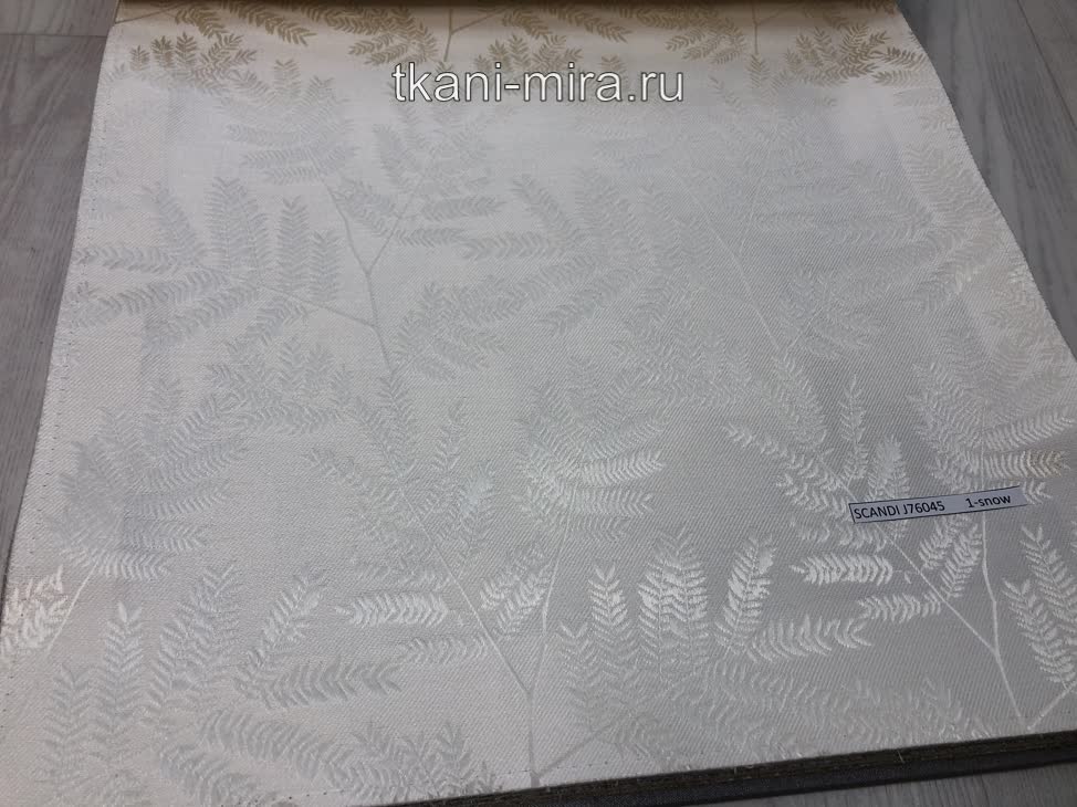 Scandi J76045 ткань Windeco каталог Indira, Цветы-Растения от магазина Ткани Мира ✅