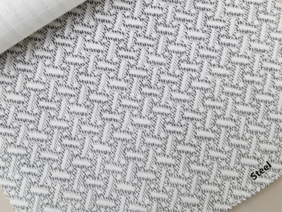 Oriana ткань Laura Ashley, Волны-Зигзаги от магазина Ткани Мира ✅