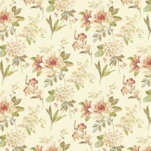 Bellevue Prints Melody ткань Blendworth, Цветы-Растения от магазина Ткани Мира ✅