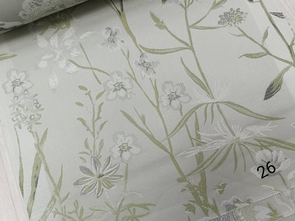 English Garden 05, 12, 19, 26, 33, 40 ткань 5 Авеню, Цветы-Растения от магазина Ткани Мира ✅