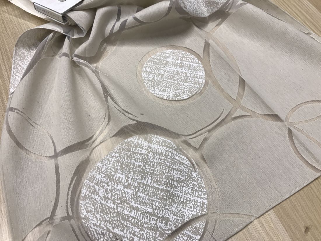 Venus Devore 494  ткань Textile Express, Геометрия от магазина Ткани Мира ✅