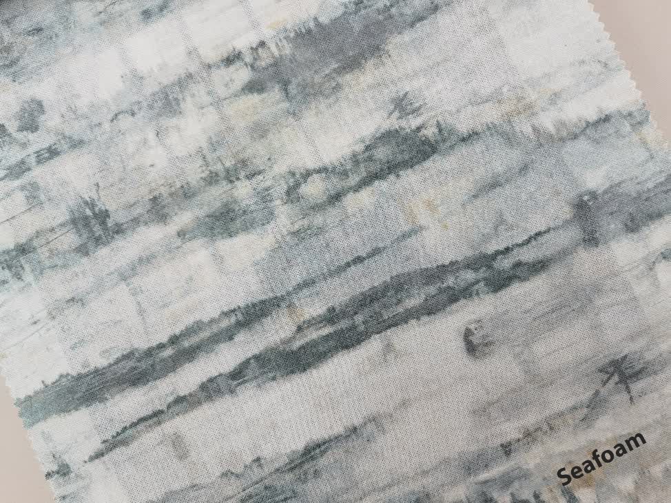 Darya ткань Ashley Wilde designs, Пейзажи Абстракция от магазина Ткани Мира ✅