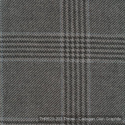 Cadogan Throws THR623/203 ткань The Isle Mill, Клетка от магазина Ткани Мира ✅