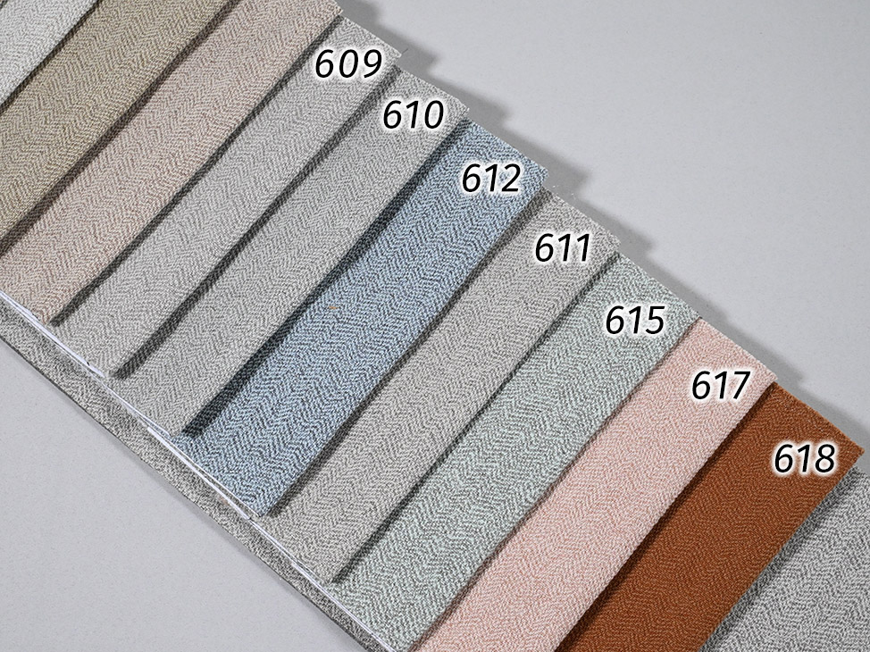 Rhodes ткань LoomArt, Однотонная Фактура от магазина Ткани Мира ✅