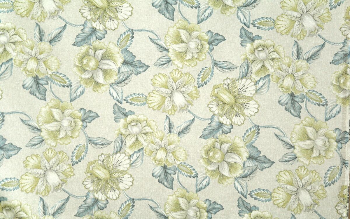 Fidji 03-07-11 ткань 5 авеню, Цветы-Растения от магазина Ткани Мира ✅