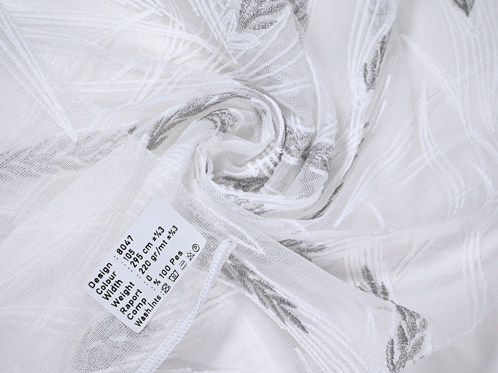 8047 ткань Megara, Цветы-Растения от магазина Ткани Мира ✅